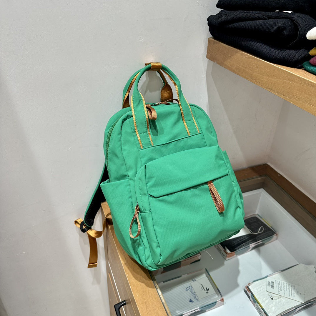 Women's Style Large Capacity Fashion Leisure Inch Backpacks