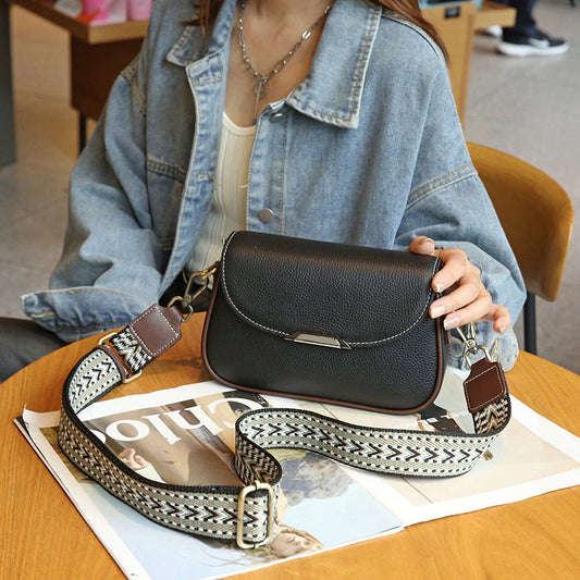 Women's Comfortable Niche Fashion High Sense Crossbody Bags
