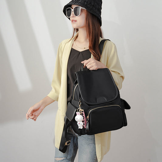 Women's Oxford Cloth Fashion Large Capacity Leisure Backpacks