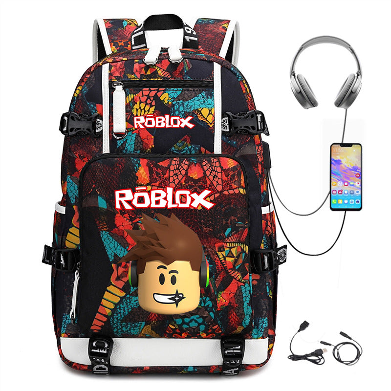 Stylish Innovative Game Large Capacity With Backpacks