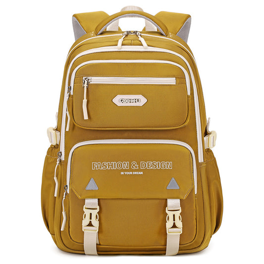 Men's Fox High Large Capacity Versatile College Backpacks