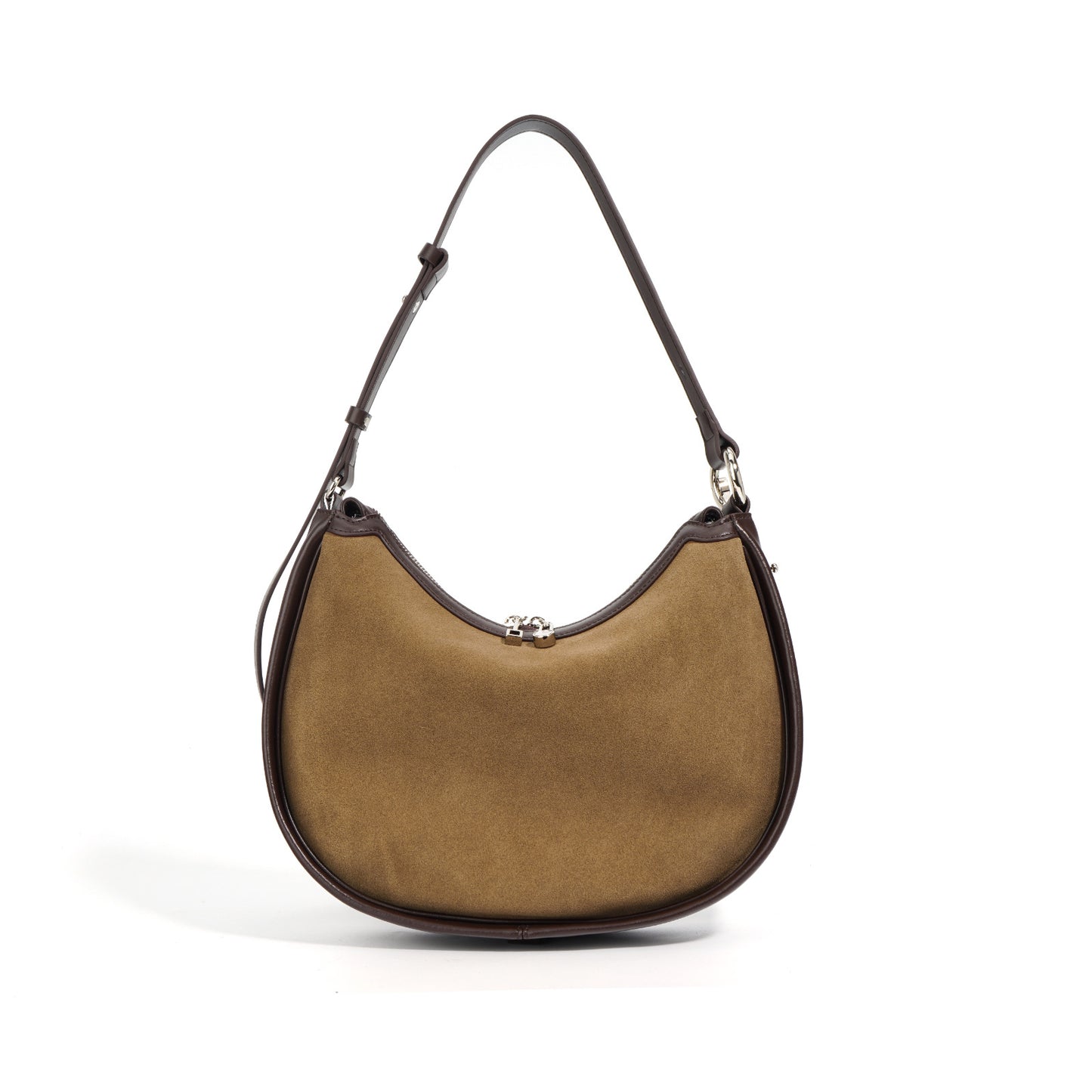 Women's Design Selenodont Genuine Leather High-grade Fashion Armpit Bags