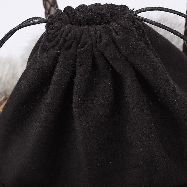 Women's Winter Fur Cute Rabbit Hair Bags