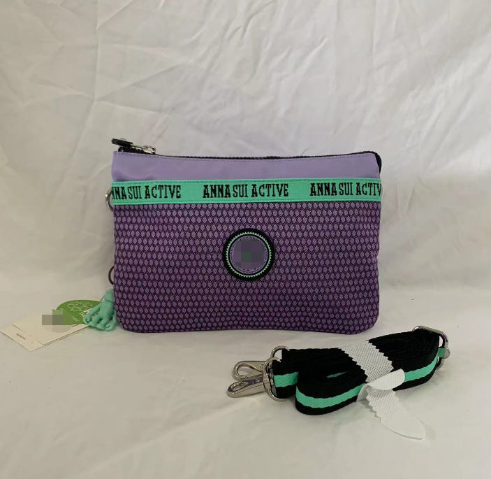 Women's Spring Jacquard Joint Name Limited Edition Crossbody Bags