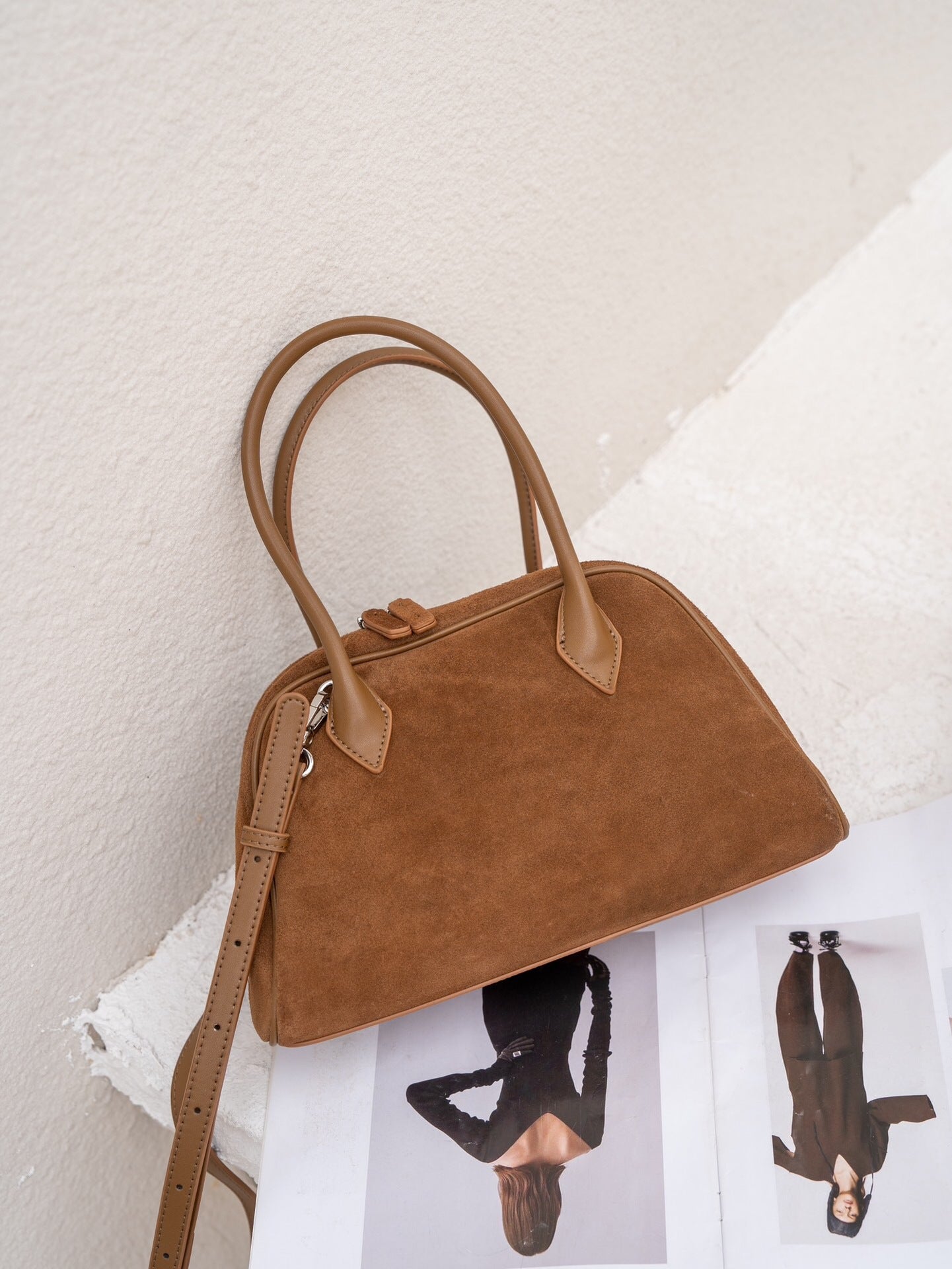 Baguette Underarm Large Capacity Eu South Korea Shoulder Bags