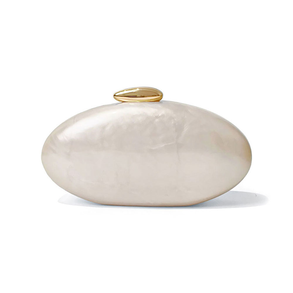 Fashion Wedding Acrylic Glossy Dinner Clutch Bags