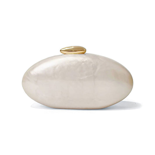 Fashion Wedding Acrylic Glossy Dinner Clutch Bags
