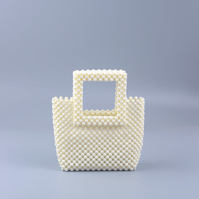 Acrylic Hand-woven Color Clutch High Quality Bags