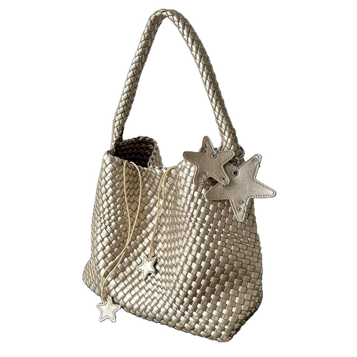 Women's Design Hand-woven Summer Large Capacity Portable Crossbody Bags