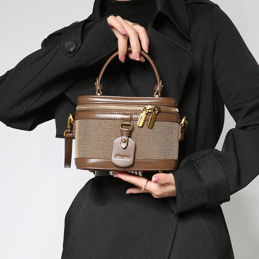 Women's Summer Fashion Design Canvas Retro Box Crossbody Bags