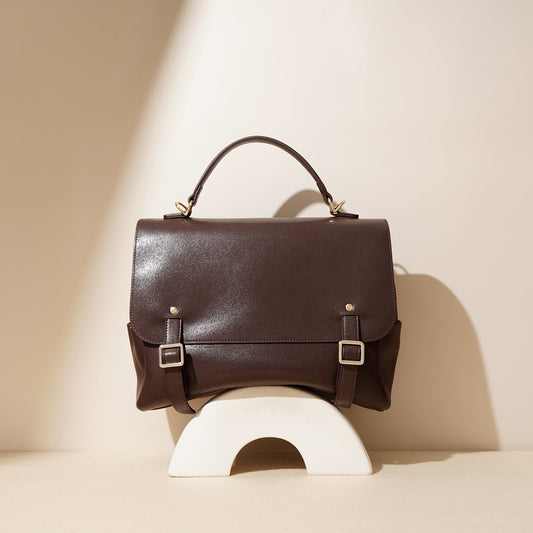 Women's High-grade Niche Commuter Lightweight Capacity Handbags