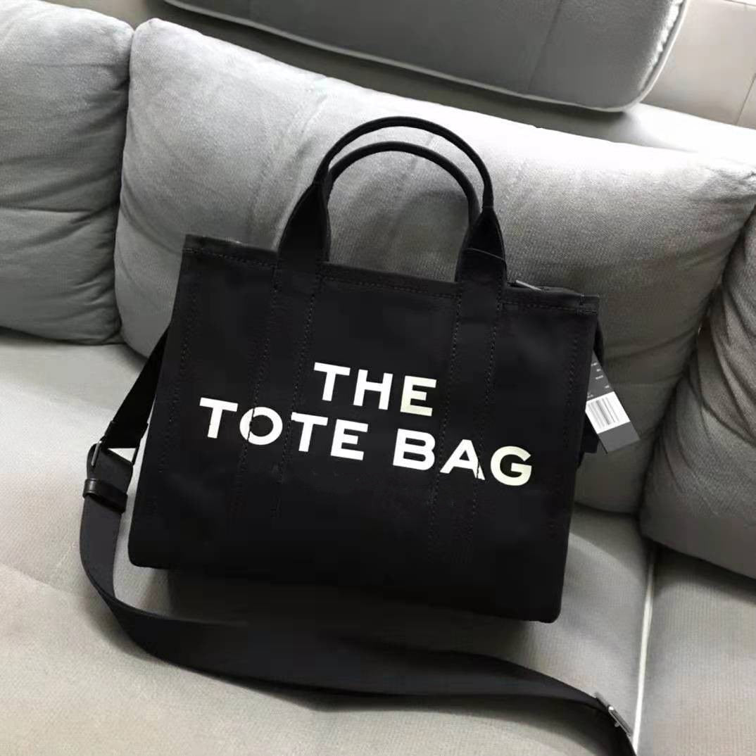 Mini Canvas Zip Shopping Fashion Letters Shoulder Bags