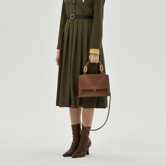 Women's Soft Leather Fashion Design High Sense Handbags