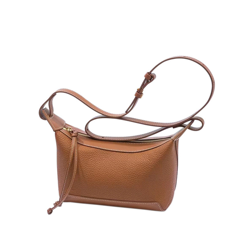Women's Texture Niche Kite Lunch Box Summer Crossbody Bags