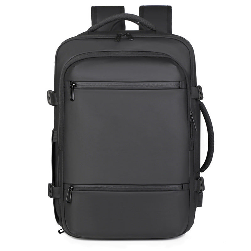 Elegant Casual Men's Fashion Simple Derm Backpacks