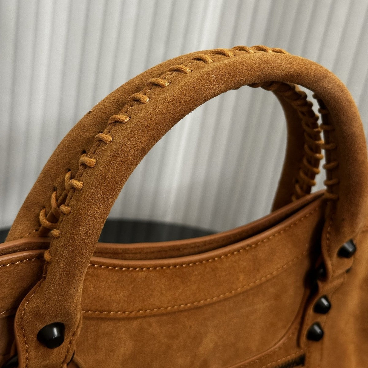 Rivet Motorcycle High-grade Large Capacity Hot Handbags