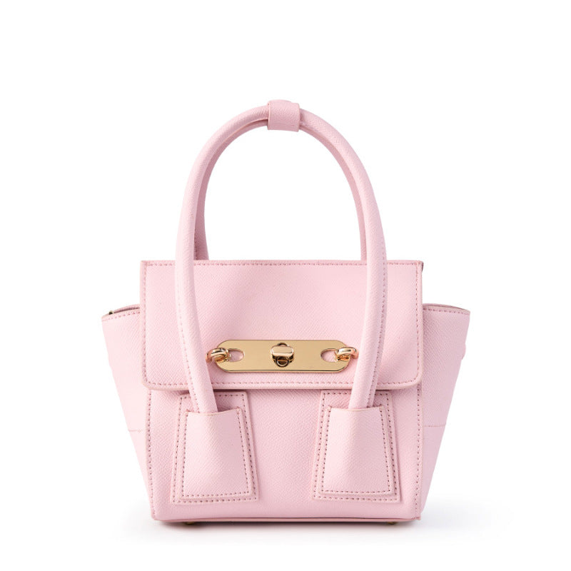 Women's Leather Portable Wings Style Single Korean Crossbody Bags