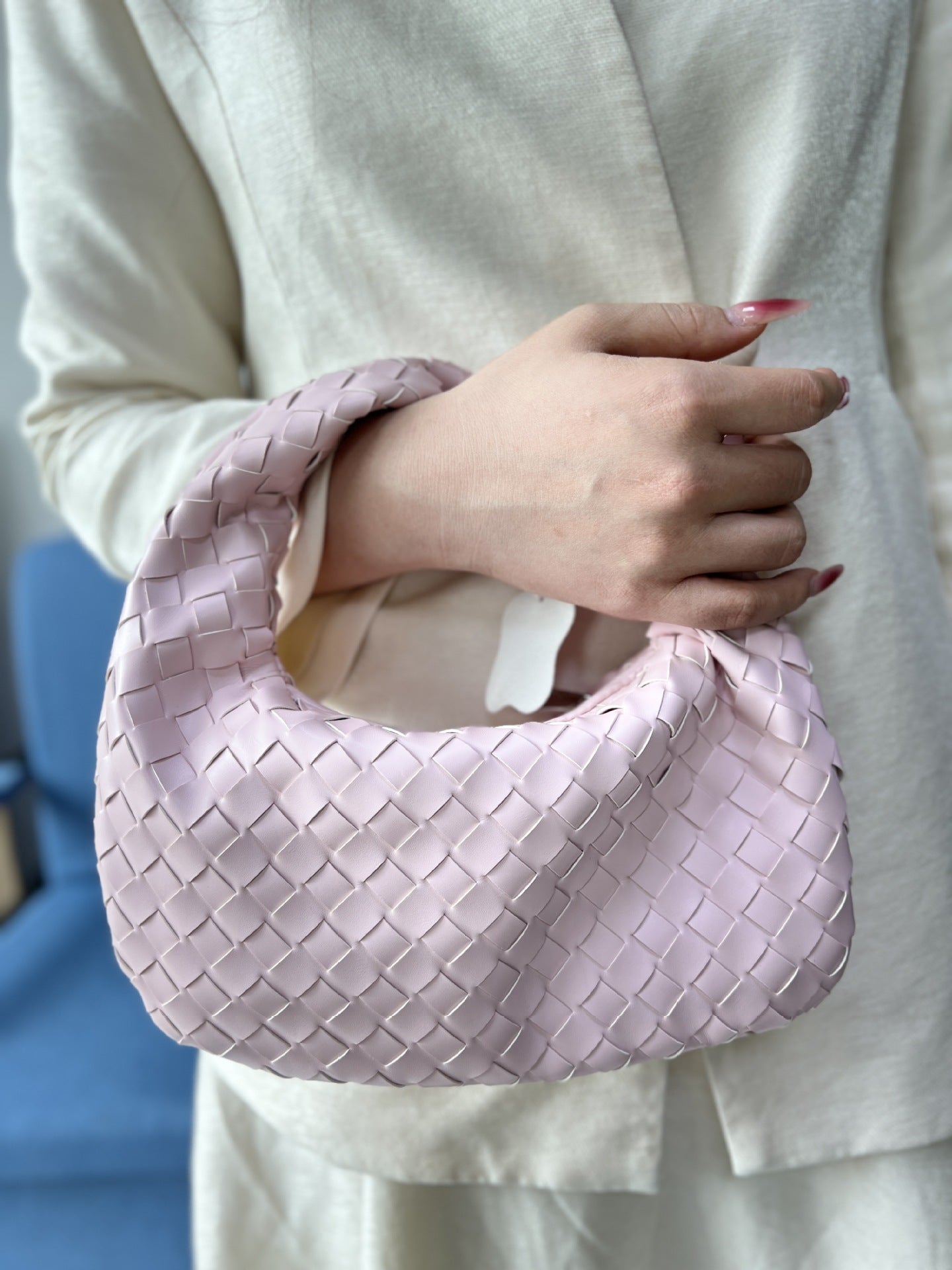 Classic Trendy Cool Hand-woven Horn Portable Handbags