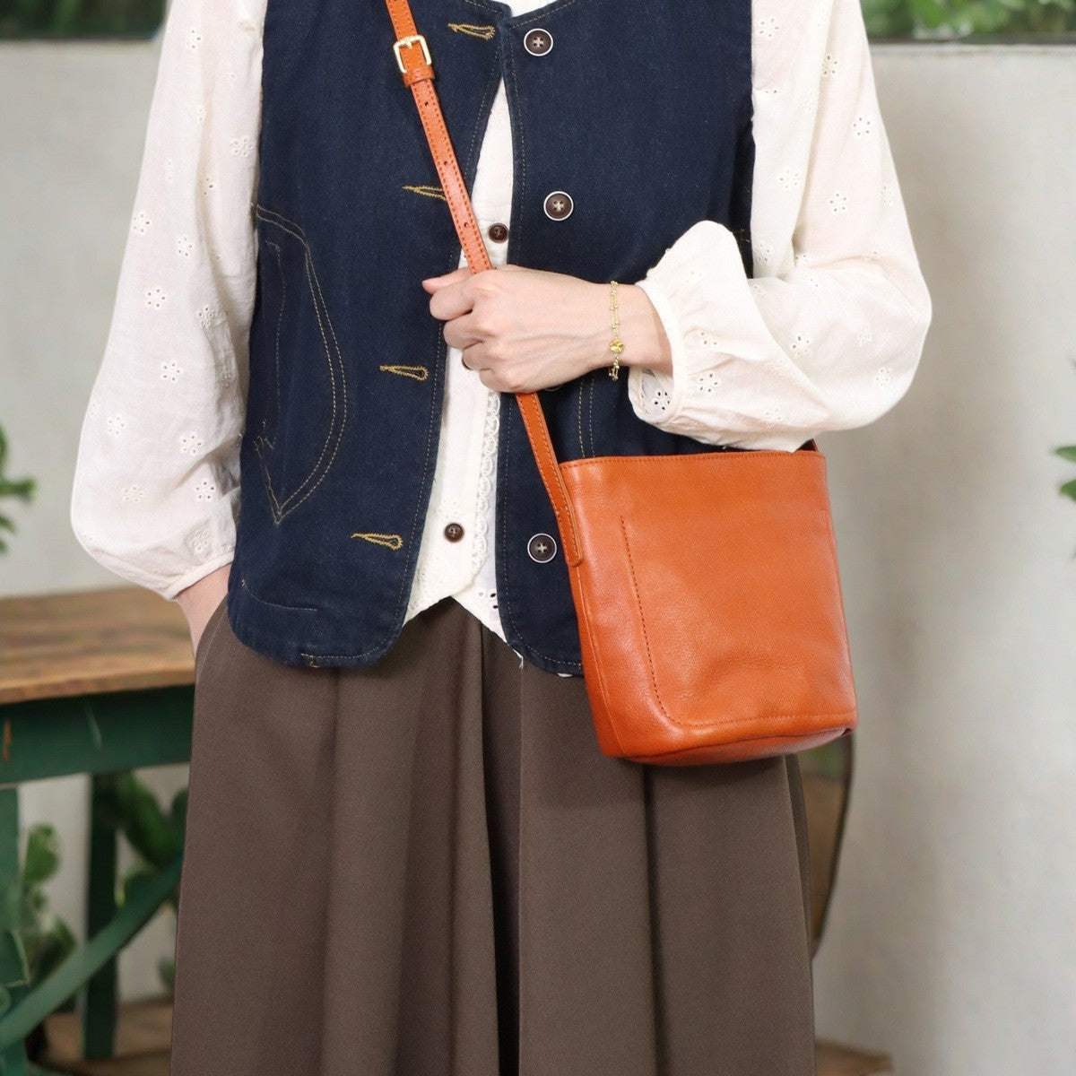 Elegant Women's Mini Simple Mobile Stylish Shoulder Bags