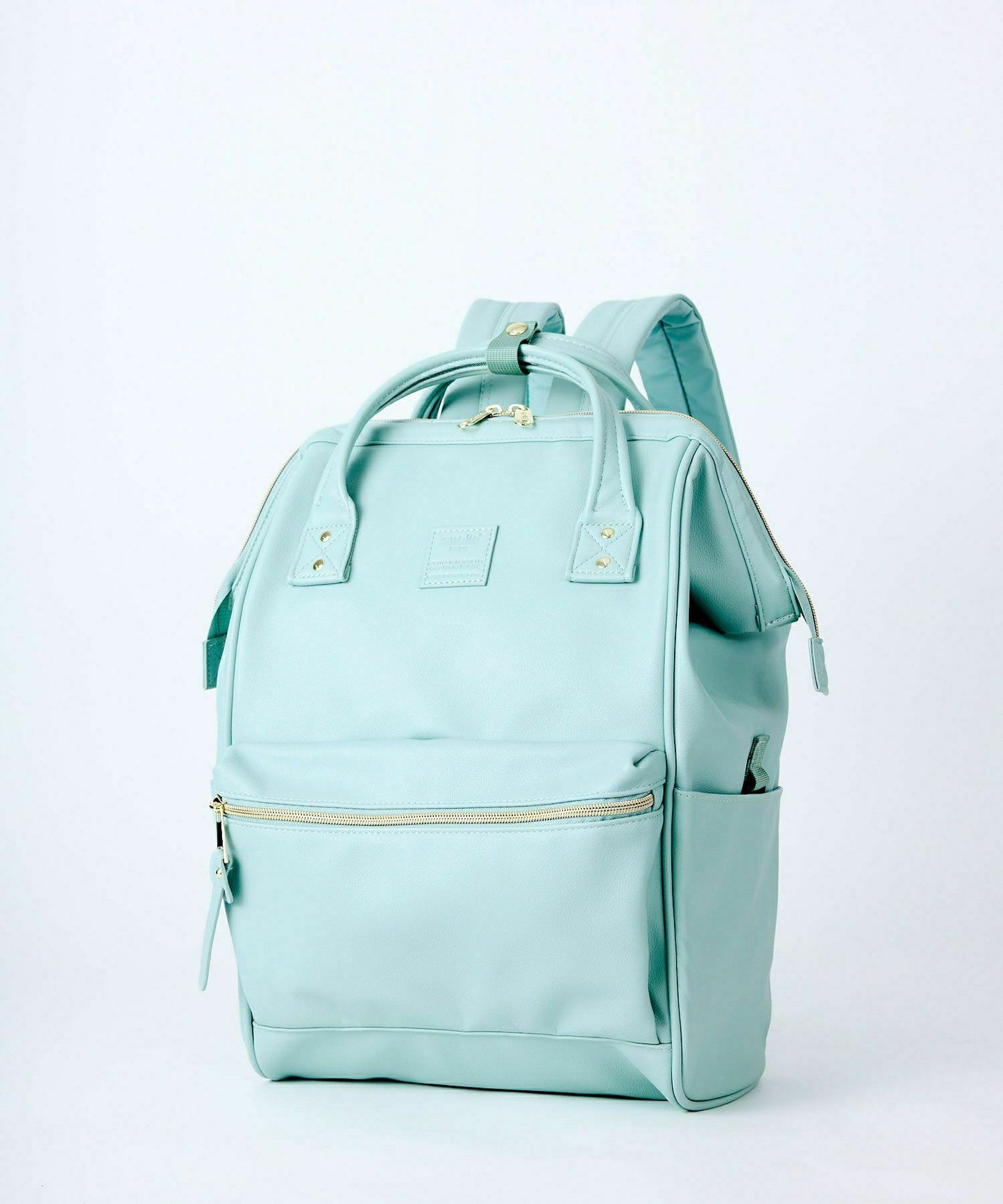 Women's Innovative Popular Leather Vintage Size Backpacks