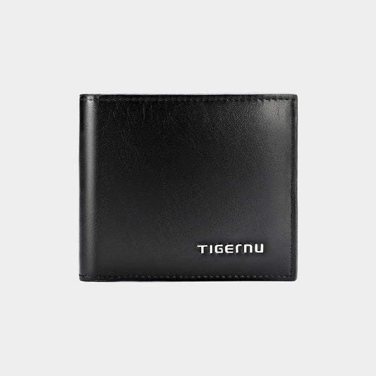 Men's Short Light-weight Thin Simple Multi Slots Men's Wallets