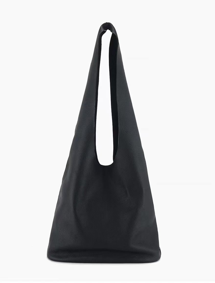 Niche Nun Layer Cowhide High-grade Leather Shoulder Bags