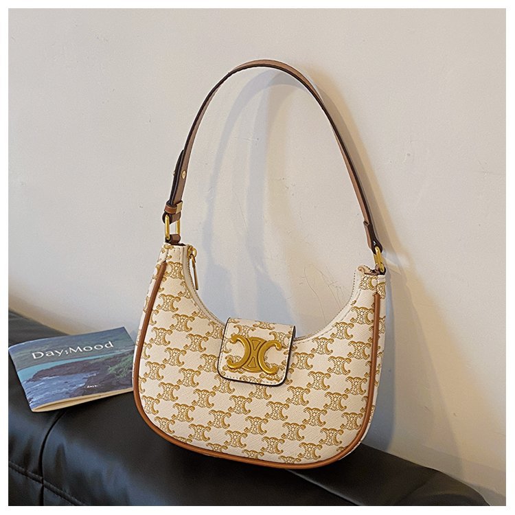 Women's Underarm Arc Winter Single Versatile Selenodont Bags
