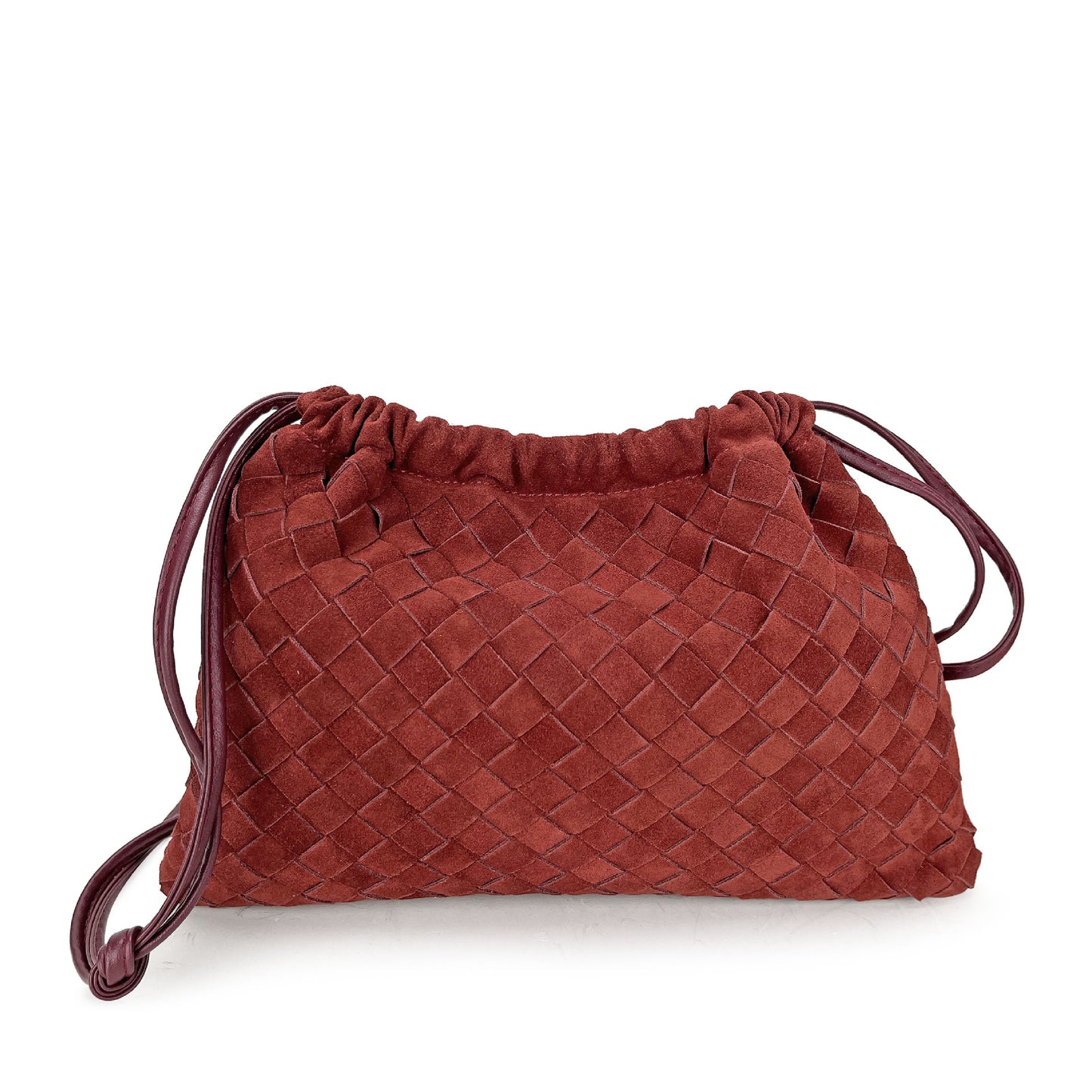 Women's Woven Garbage Large Capacity Commuter Genuine Bags