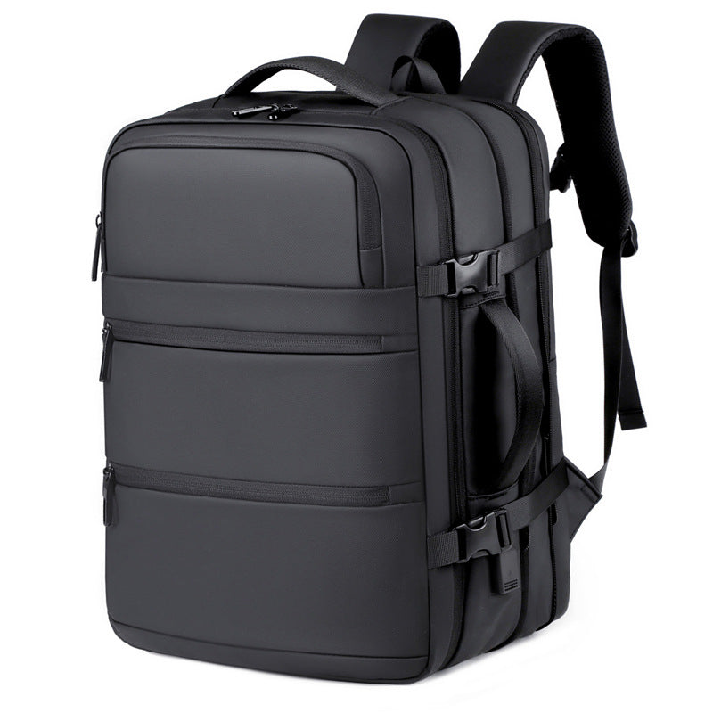 Men's High-grade Waterproof Derm Large Capacity Business Backpacks