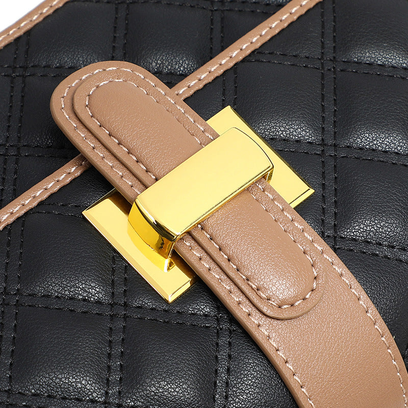 Women's Popular Chain High-grade Light Luxury Genuine Crossbody Bags