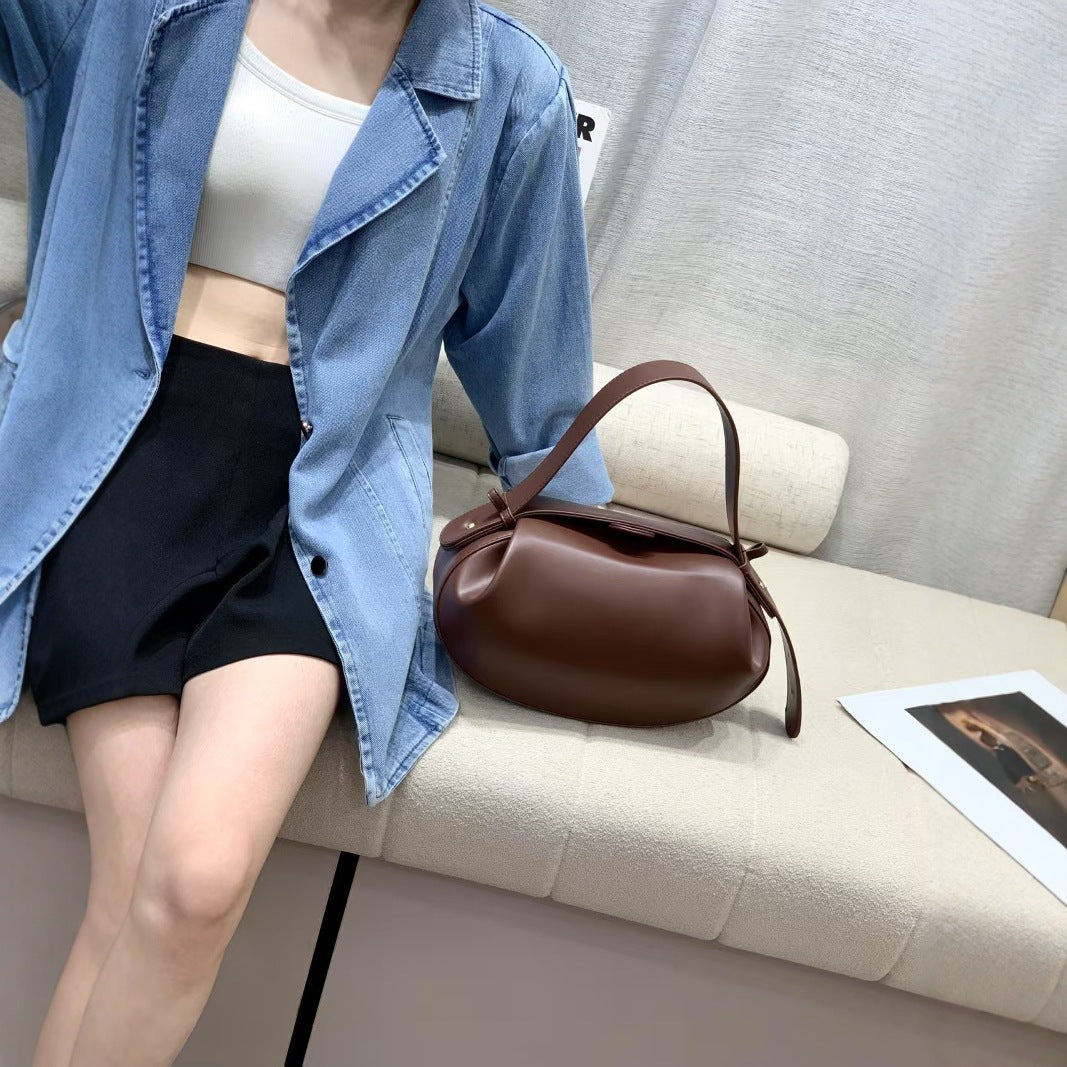 Women's Color Baguette Summer Three-dimensional Underarm Bags