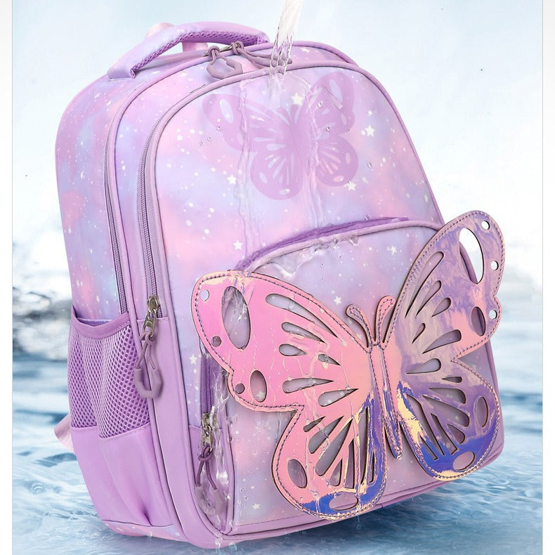 Children's Cartoon Creative Butterfly Cute Fashionable Versatile Backpacks
