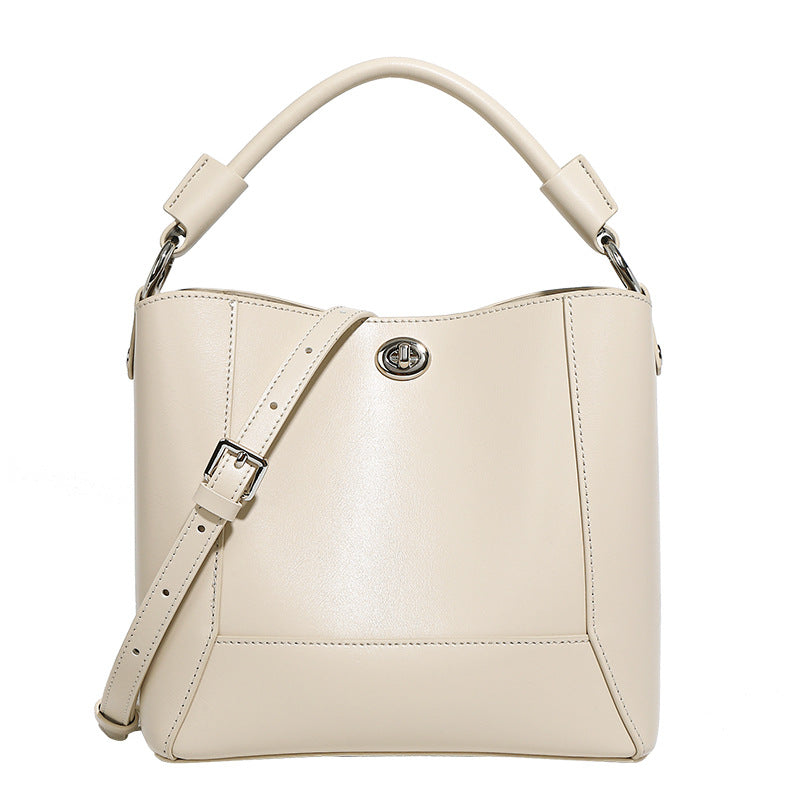 Women's Portable Leather Mother Soft Large Capacity Crossbody Bags