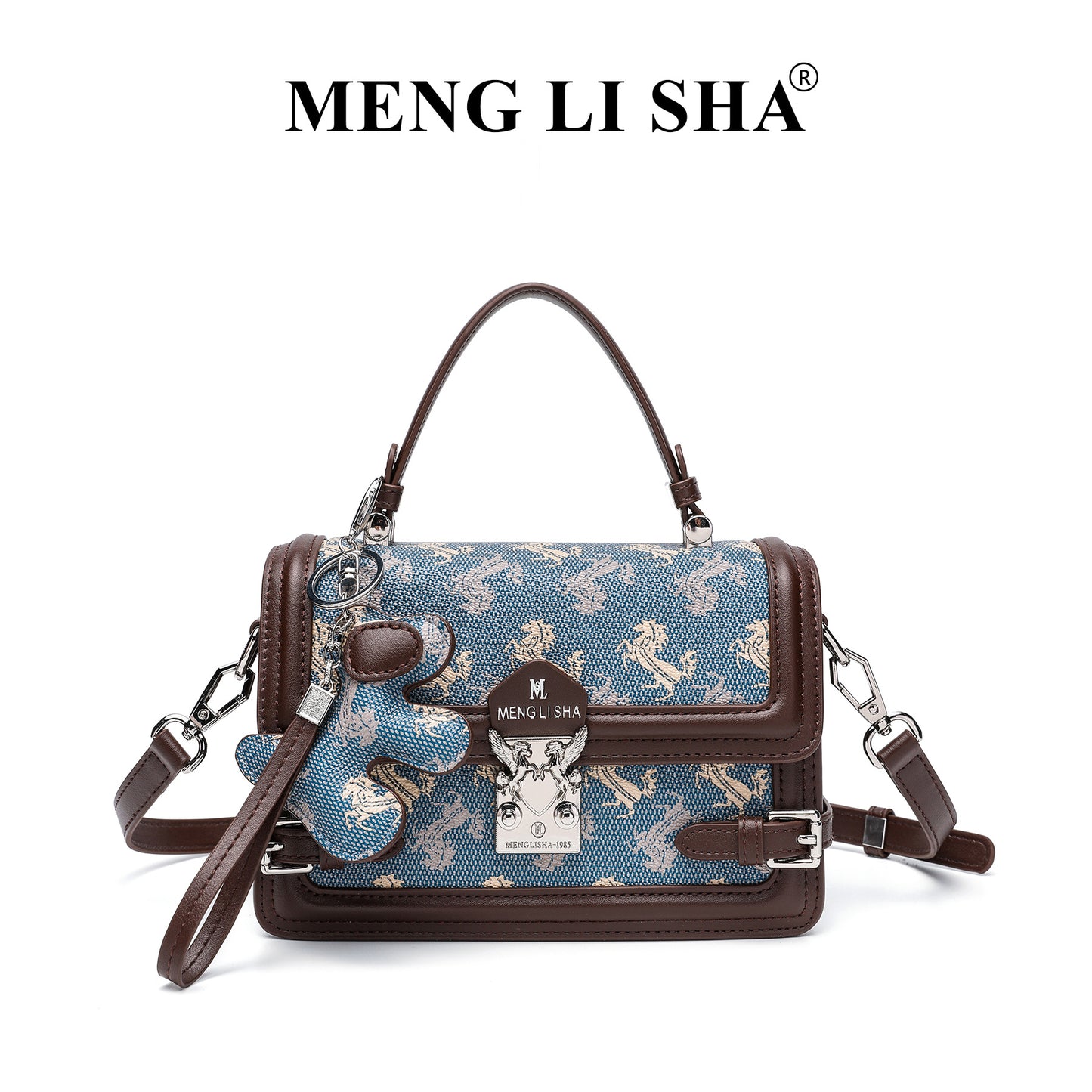 Retro High-grade Embroidered Female Commuter Trend Crossbody Bags