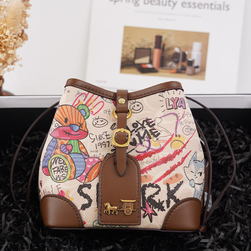 Bear Iti Fashionable Fashion Minority Design Bags