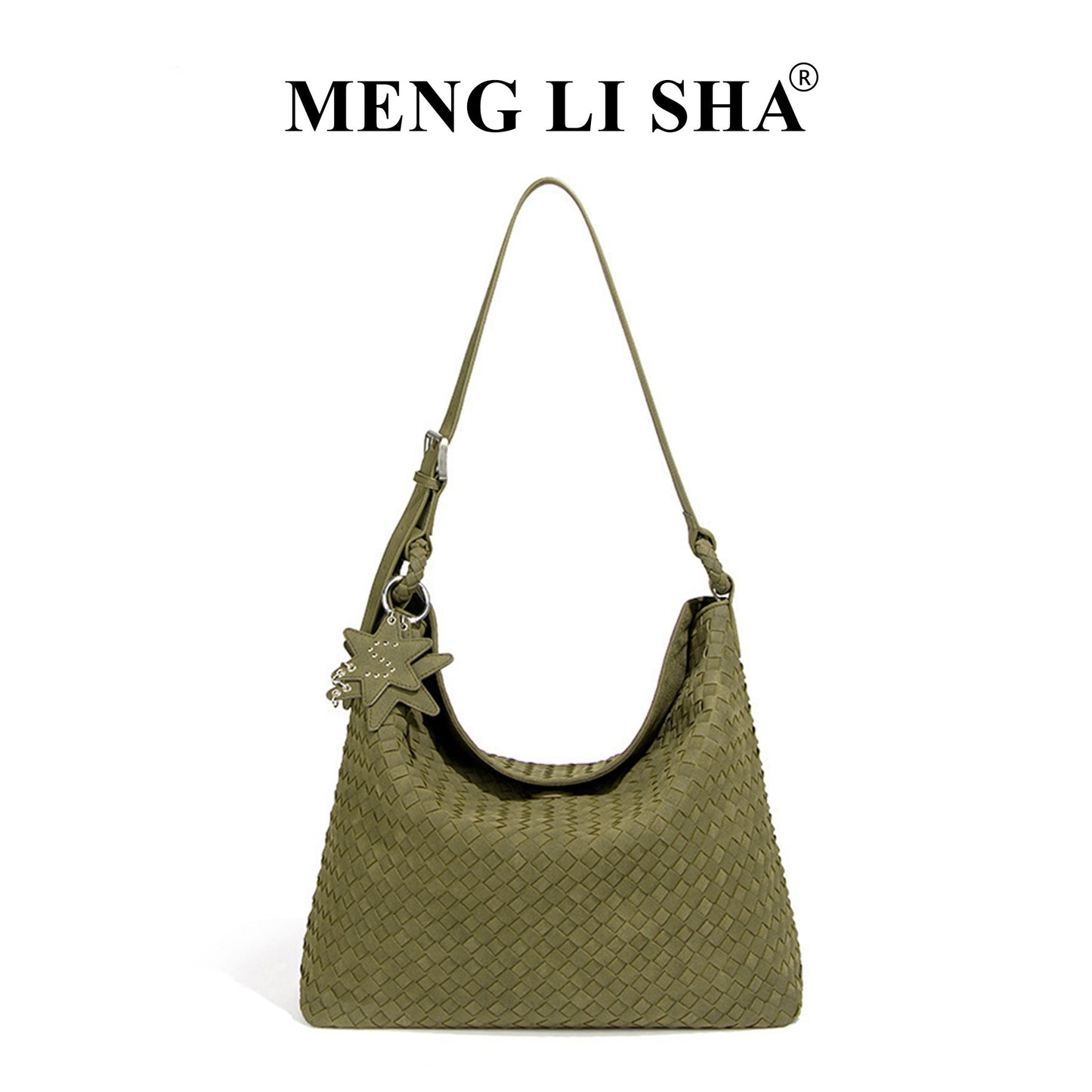 Large Capacity Hand-woven Fashion Simple Versatile Bags