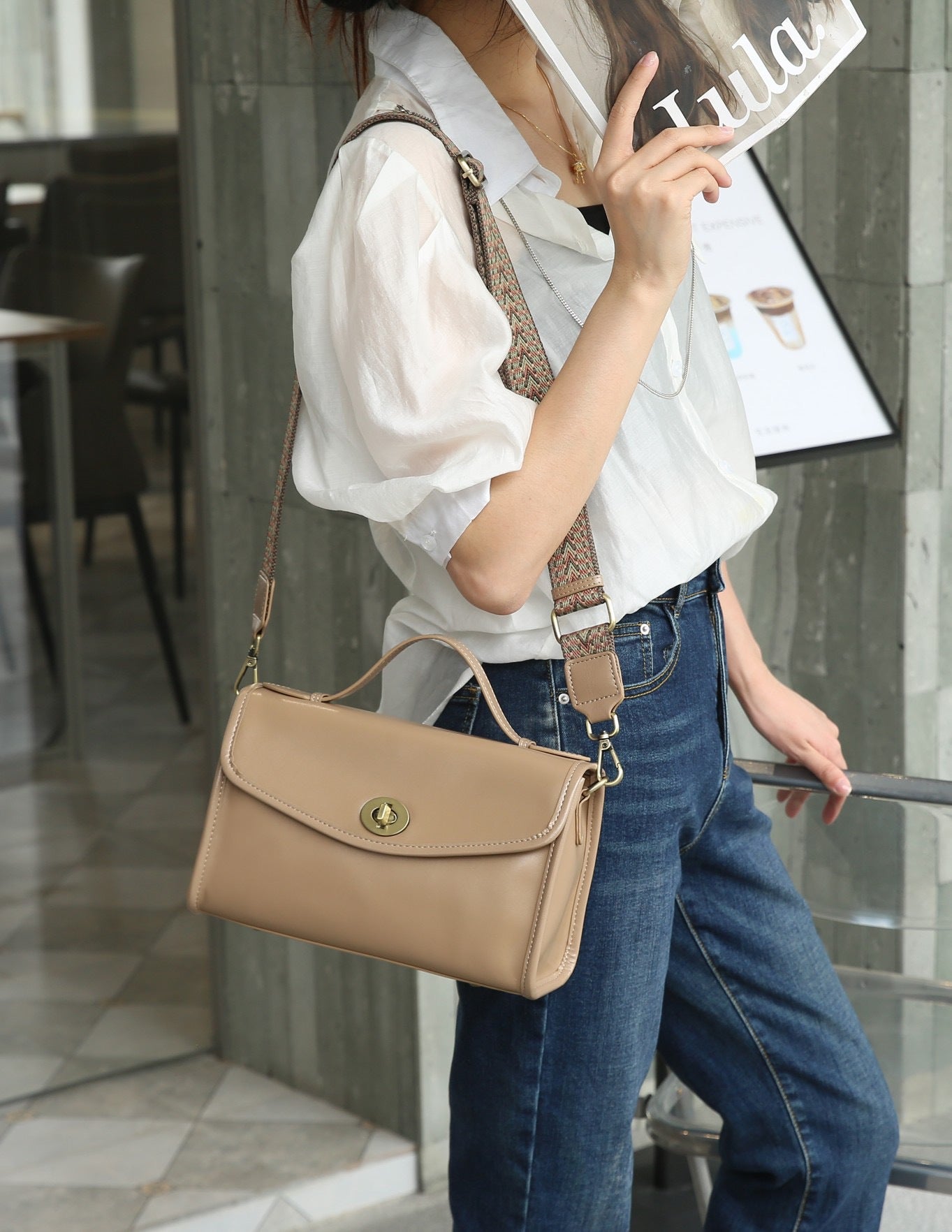 Big Female Large Capacity Commuter Mom Crossbody Bags