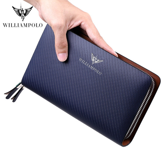 Men's Emperor Paul Clutch Premium Large Capacity Men's Handbags