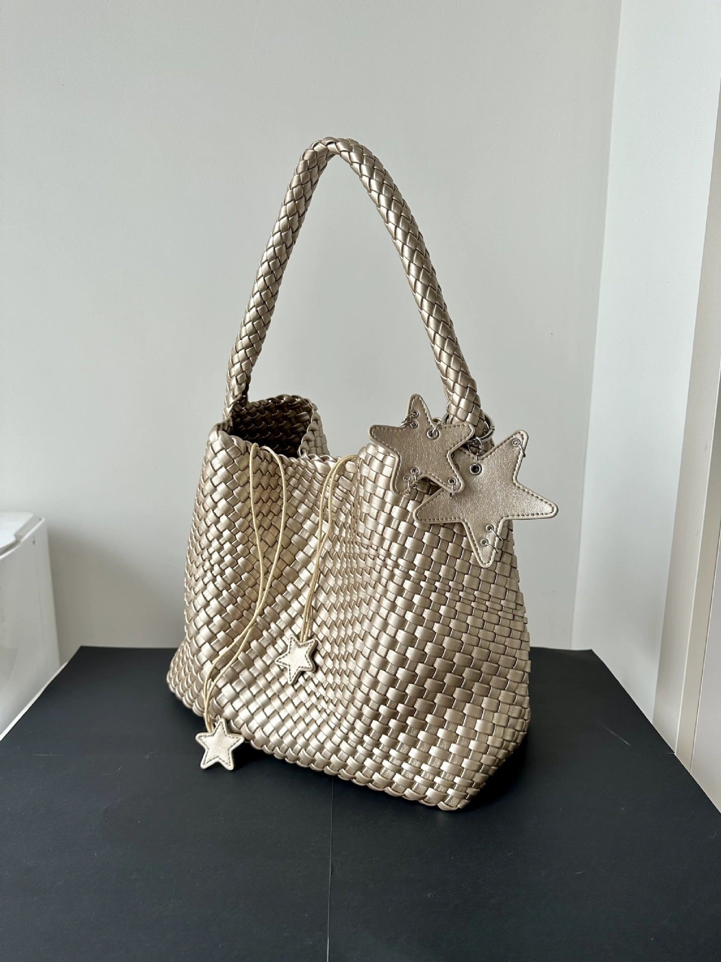 Women's Design Hand-woven Summer Large Capacity Portable Crossbody Bags