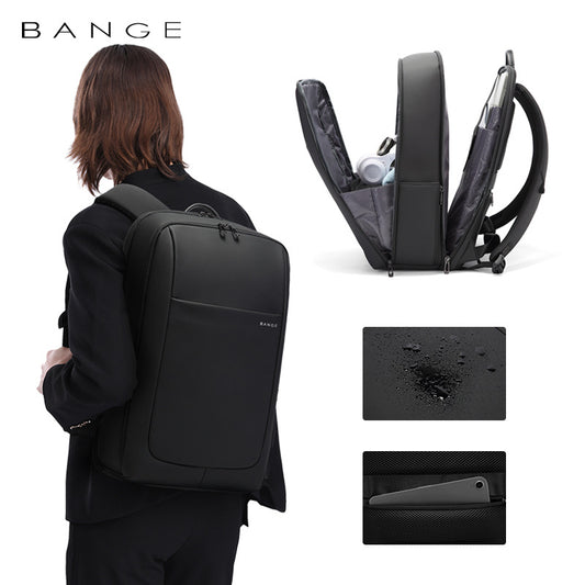 Men's Bange Large Capacity Business Commute Backpacks