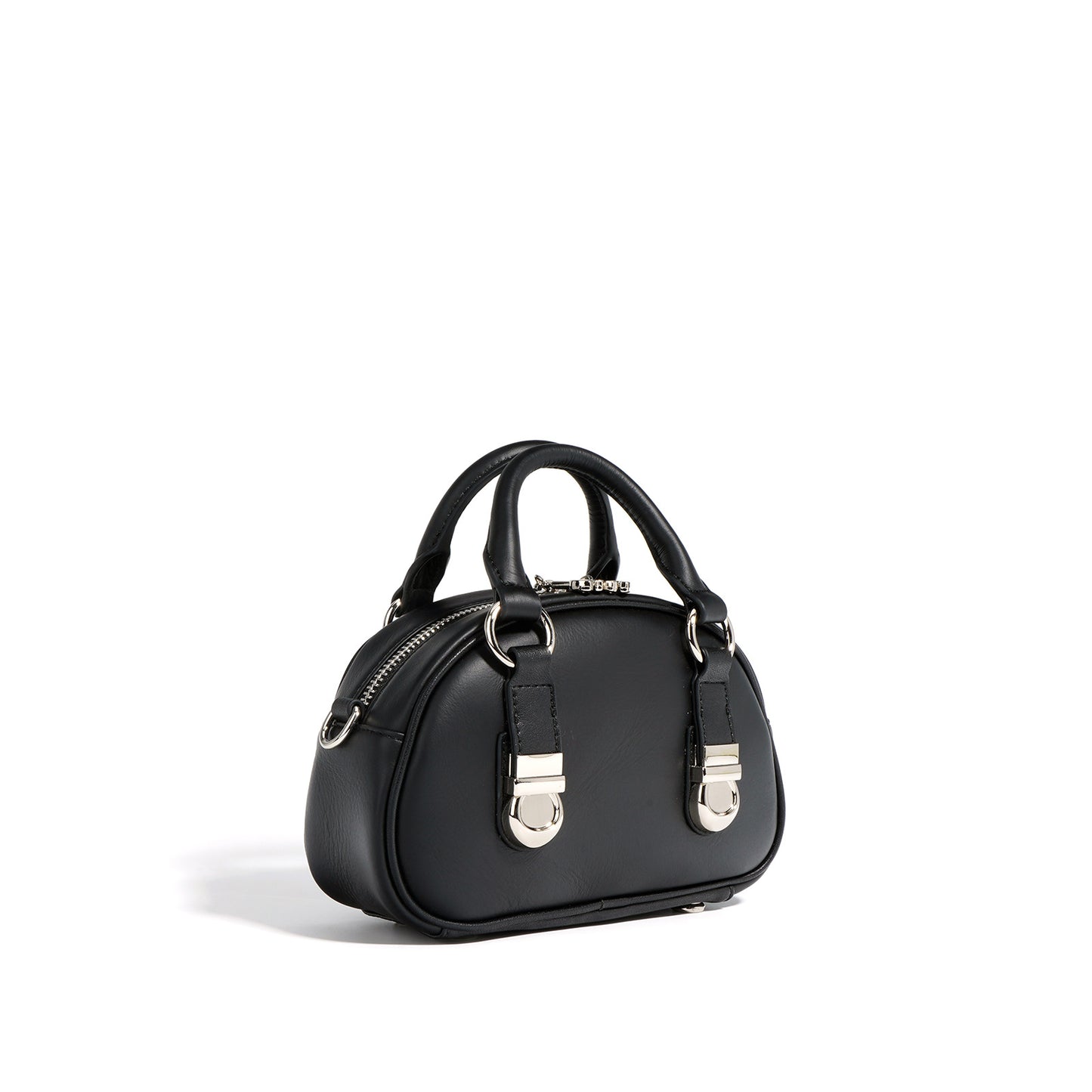 Genuine Leather High-grade Bowling Retro Mini Shoulder Bags