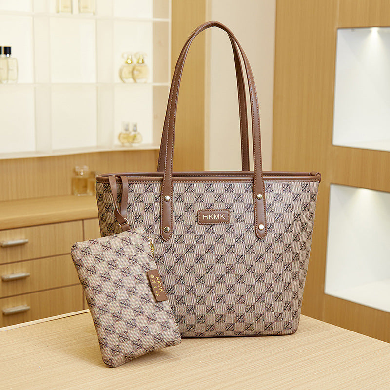 Women's Large Capacity Totes Trendy Fashionable Bags