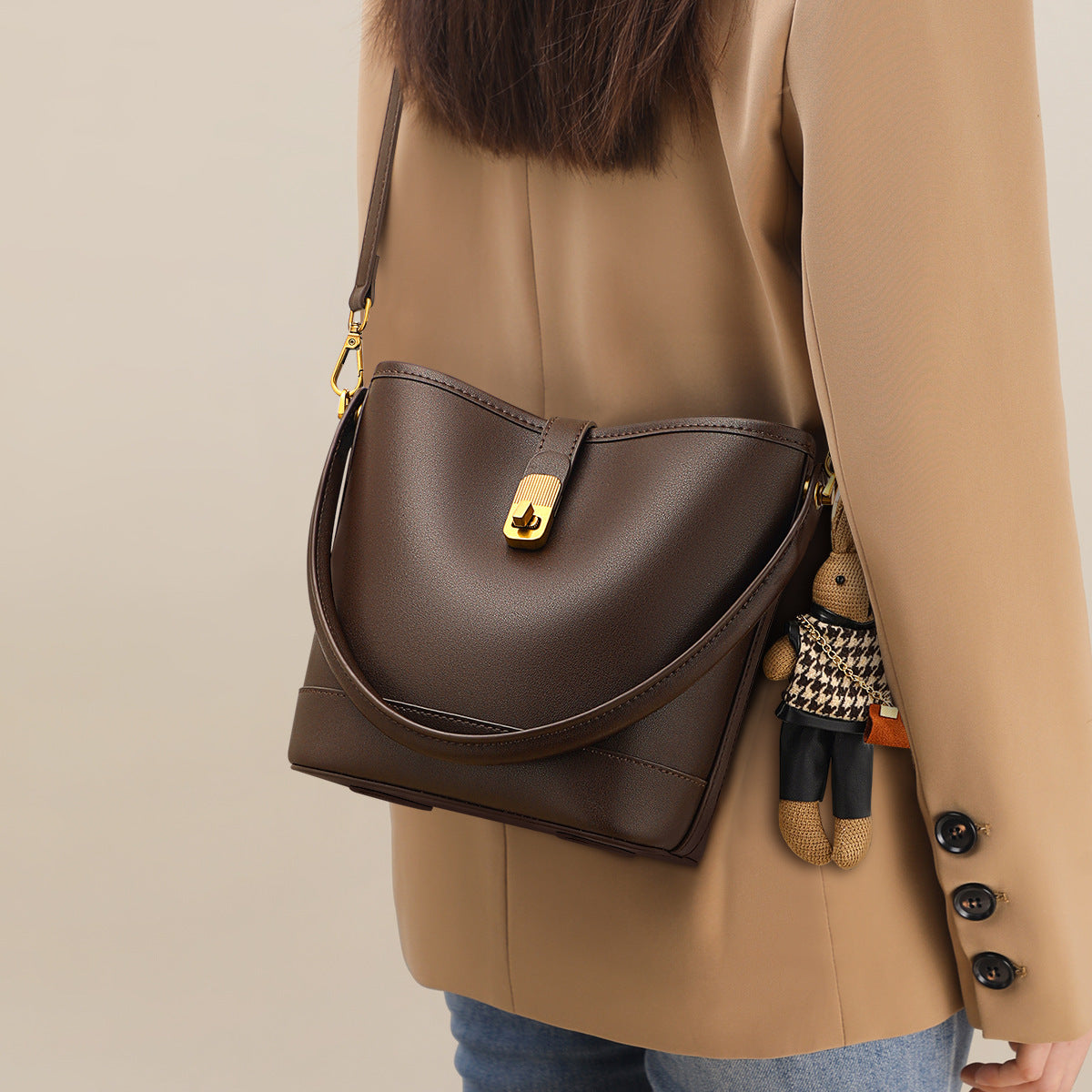 Graceful Beautiful Women's Fashion Versatile Advanced Bags