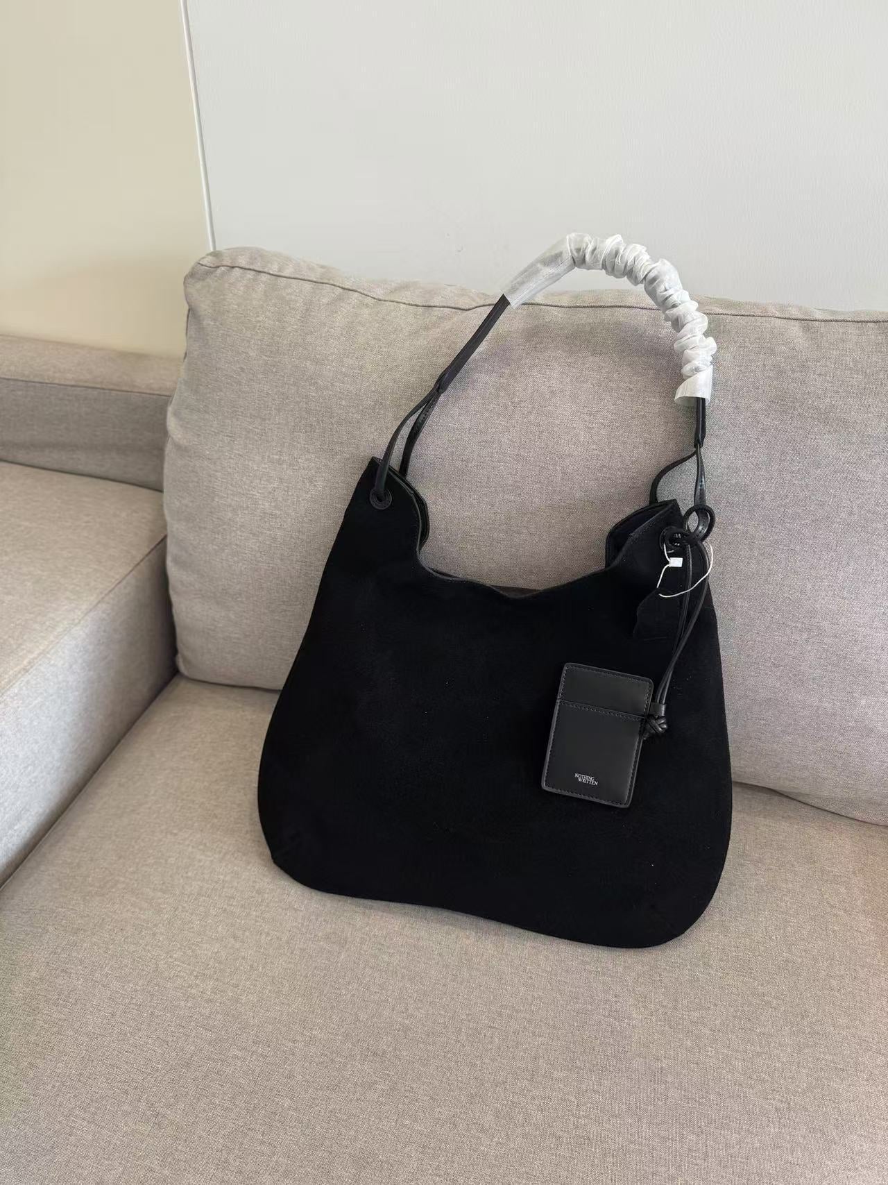 Classy Pretty Capacity Frosted Cowhide Leather Shoulder Bags