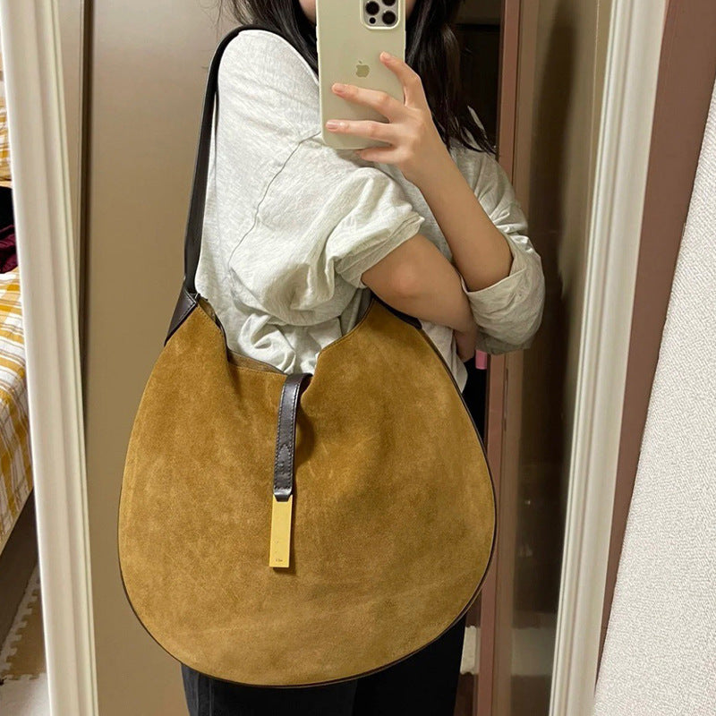 Retro Song Yan Jing Niche Ode Shoulder Bags