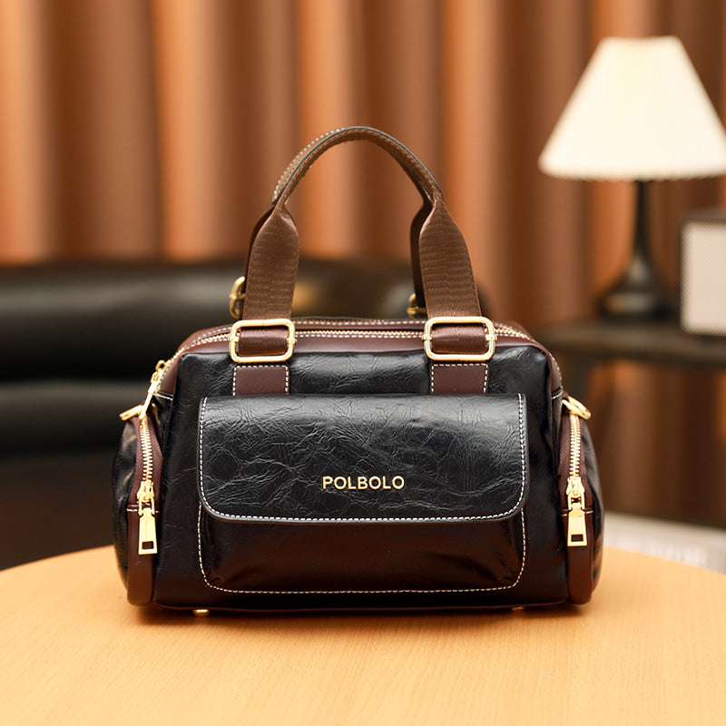 Women's Today Retro Strap Portable Practical Daily Shoulder Bags