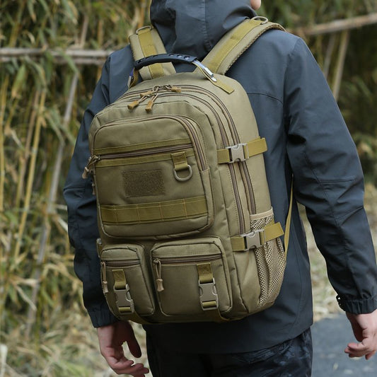 Creative Men's Large Capacity Camouflage College Backpacks