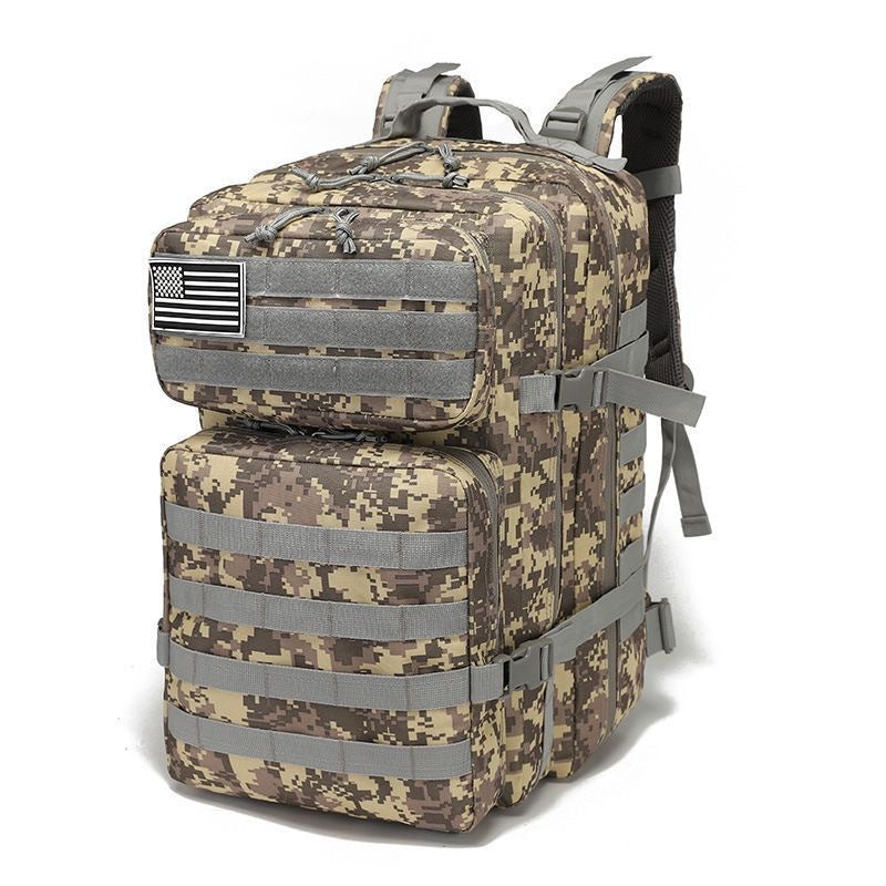 Attack Large Capacity Camouflage Camping Waterproof Mountaineering Backpacks