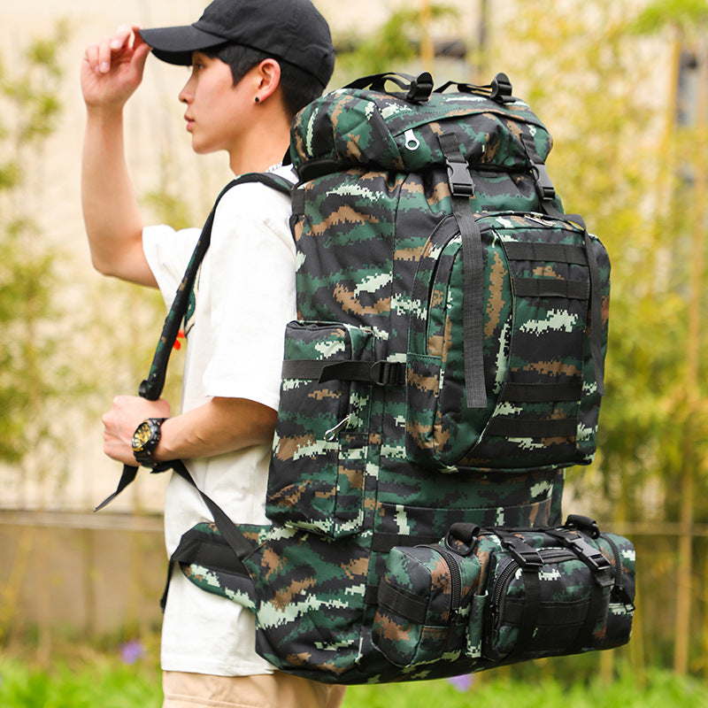 Large Capacity Detachable Mother Hiking Leisure Mountaineering Backpacks