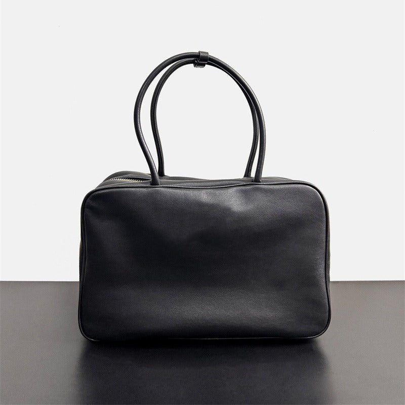 Stitching Leather Bowling Portable Fashion Light Handle